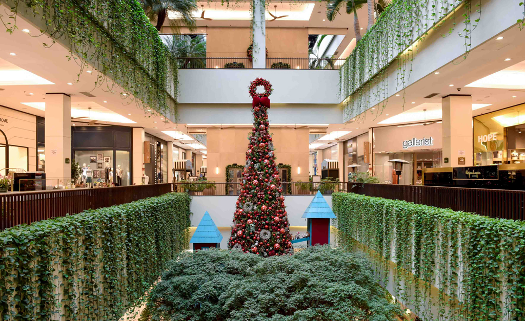 Decoração de Natal do Shopping Cidade Jardim tem desde a casa do Papai Noel  até trenzinho a céu aberto - Glamurama
