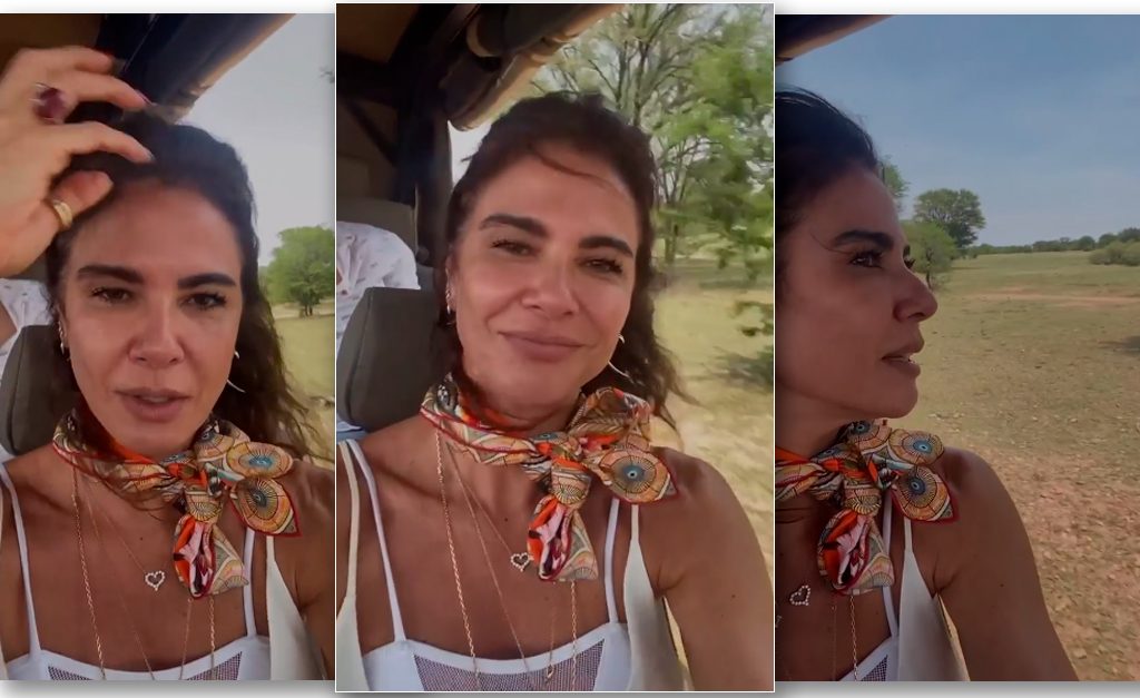 Luciana Gimenez Curte Ferias Muito Bem Acompanhada Na Tanzania Com Direito A Safaris E Hotel Com Diarias De Ate 150 Mil Reais Notas Glamurama