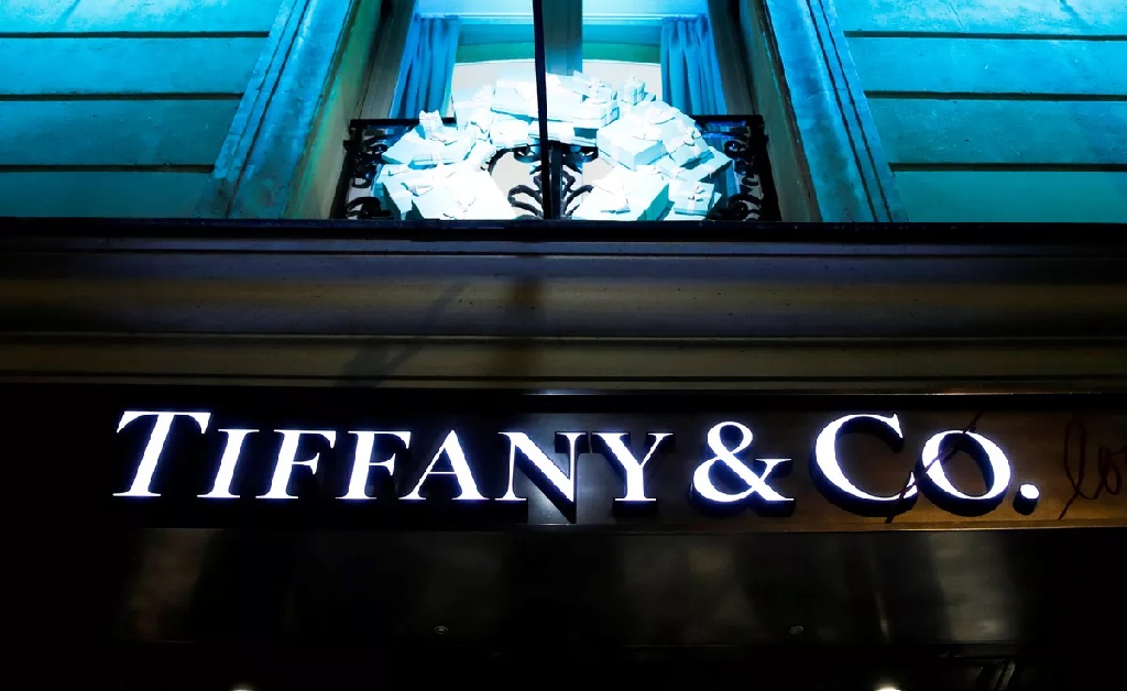 Fachada da loja-sede da Tiffany’s em Nova York