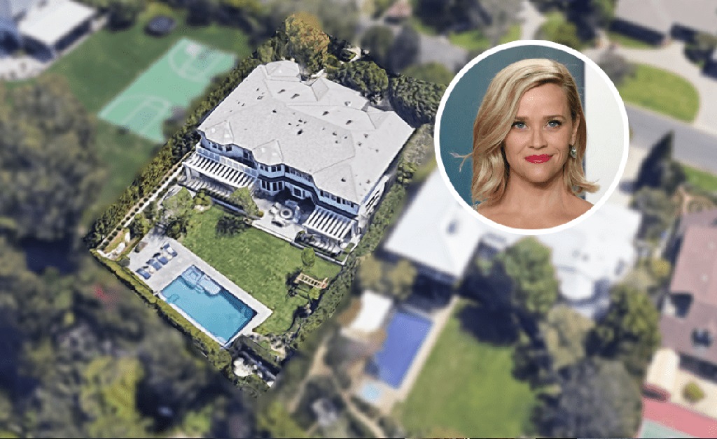 Reese Witherspoon e seu ex-endereço em Pacific Palisades