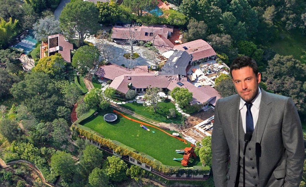 Ben Affleck e sua mansão em Pacific Palisades