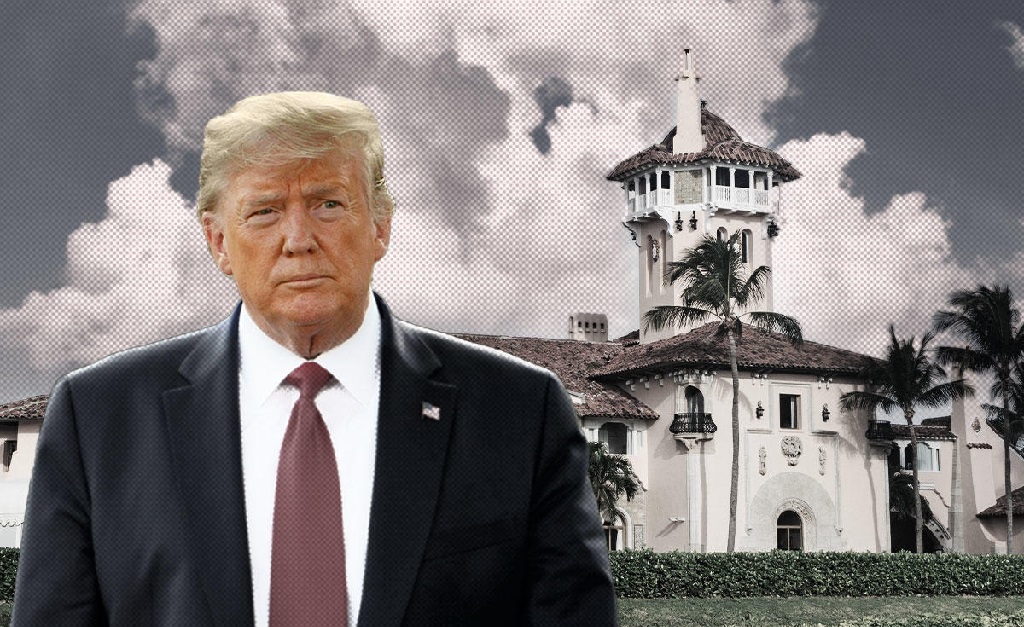 Donald Trump e sua Mar-a-Lago: se depender dos vizinhos dele lá, sua mudança para o local não vai acontecer