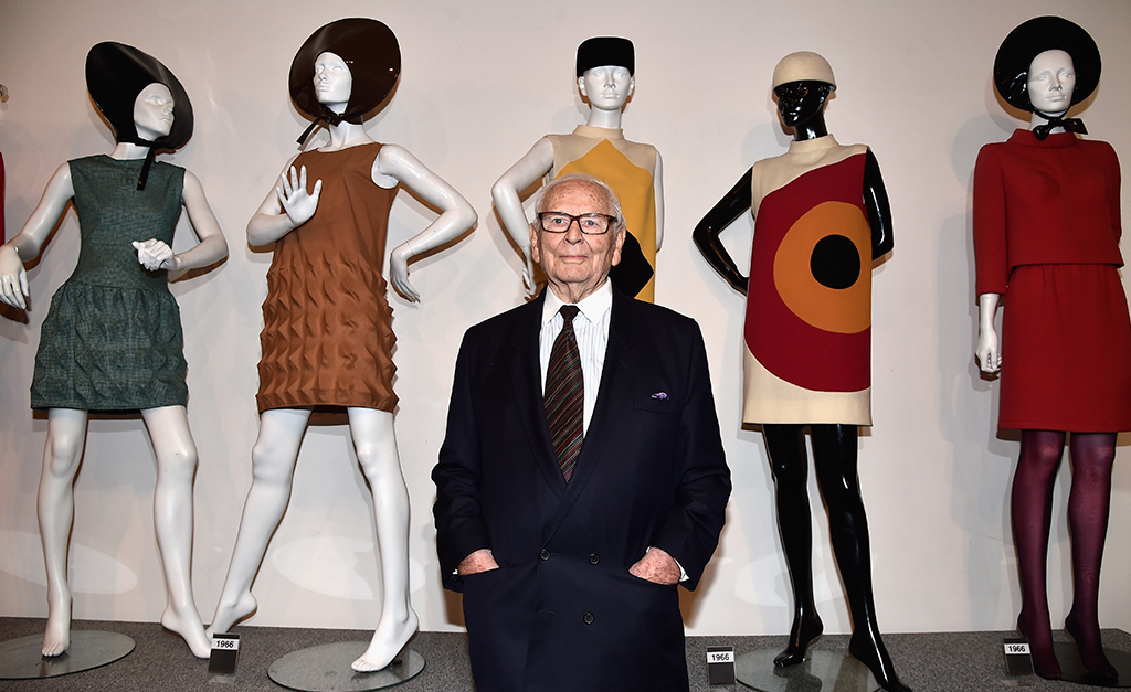 Ícone da moda, Pierre Cardin morre aos 98 anos