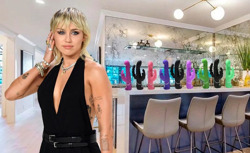 Miley Cyrus Revela Que Compra Sex Toys Aos Montes Mas é Para Decorar Seu Château De 23 2923