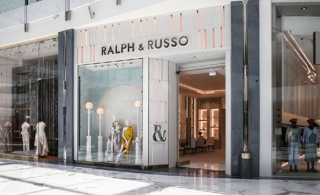 Loja da Ralph & Russo em shopping de Londres