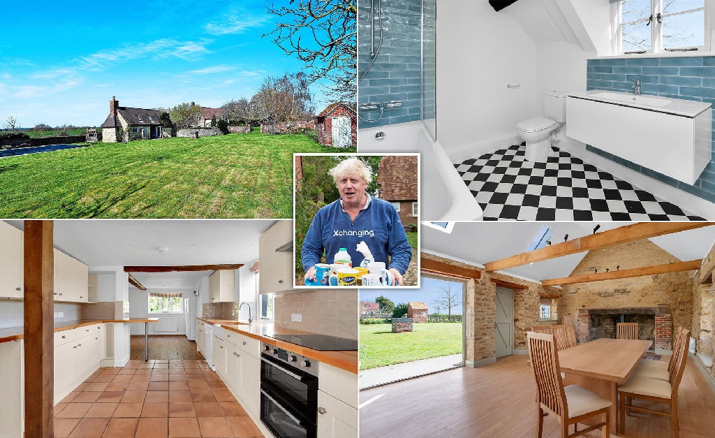Casa de campo de Boris Johnson em cidade histórica do Reino Unido pode ser alugada por R$ 33,1 mil mensais – Notas – Glamurama
