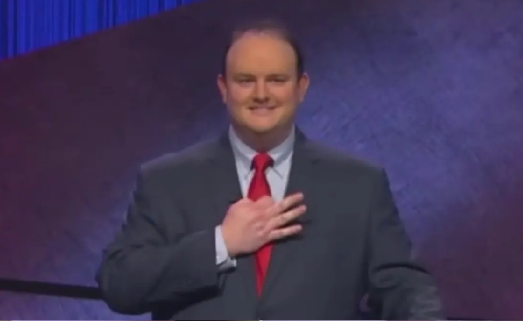 Kelly Donohue e o gesto polêmico que ele fez no "Jeopardy!"