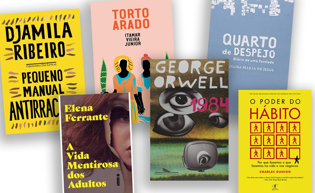 Dia Do Livro: Glamurama lista os seis best sellers do momento no Brasil  para ler já - Glamurama