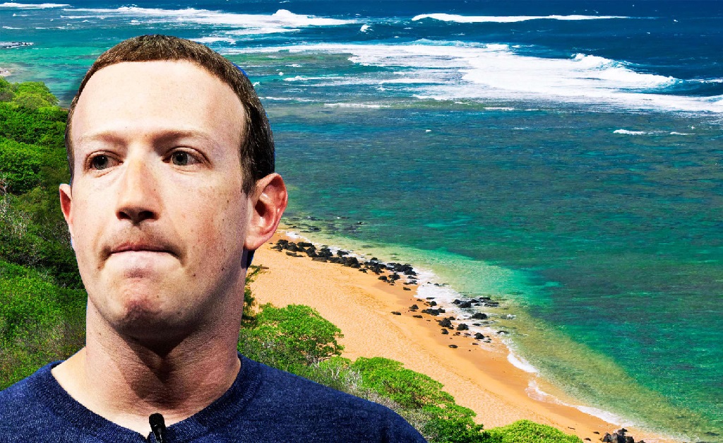 O cofundador do Facebook tem 530 hectares de terras no estado americano