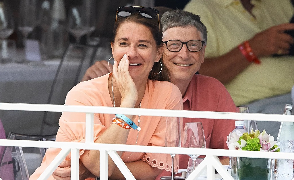 Melinda e Bill Gates