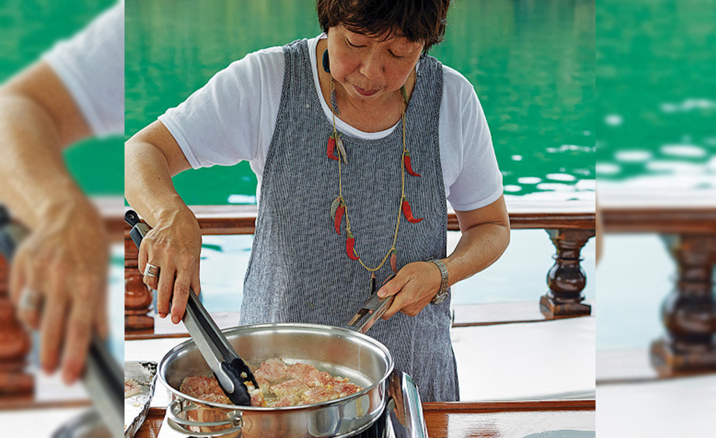 Chef Penha cai nas graças da população de Holambra com culinária Japonesa.  ‹ O Regional