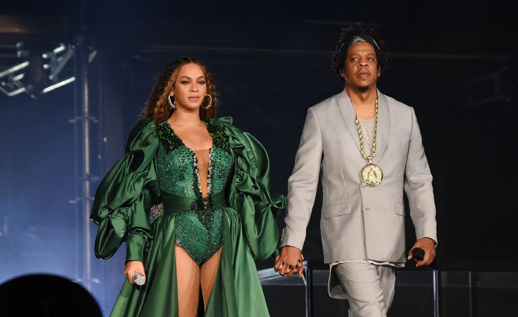 Beyoncé e Jay-Z lideram a lista