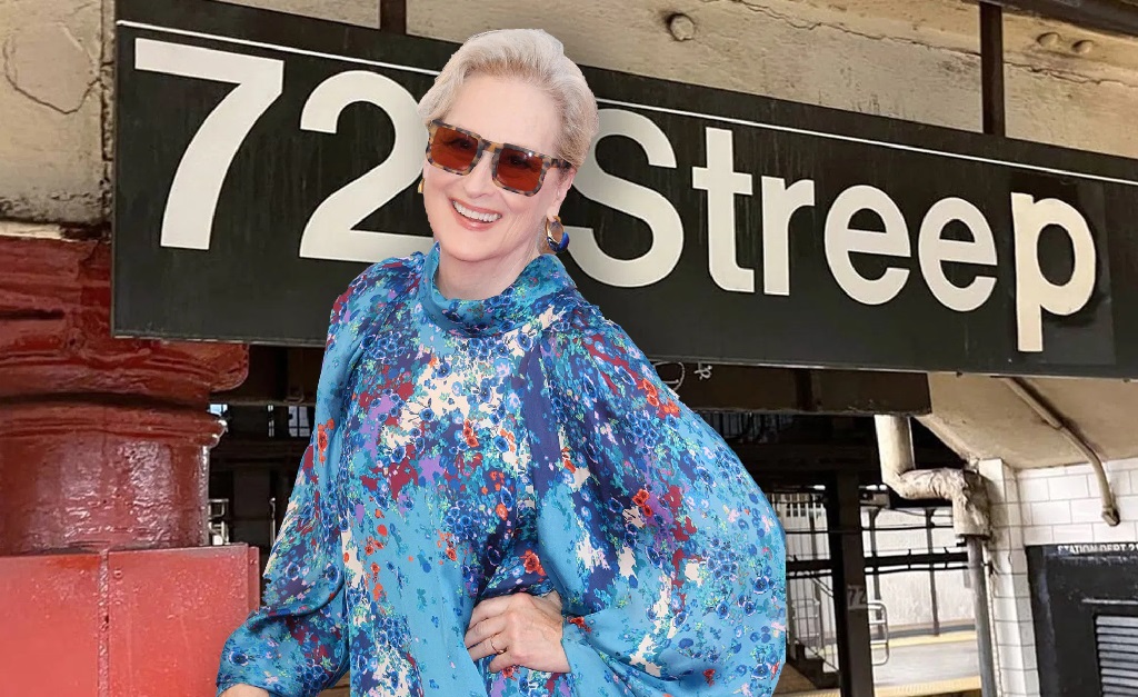 A estrela de Hollywood virou estação de metrô por um dia