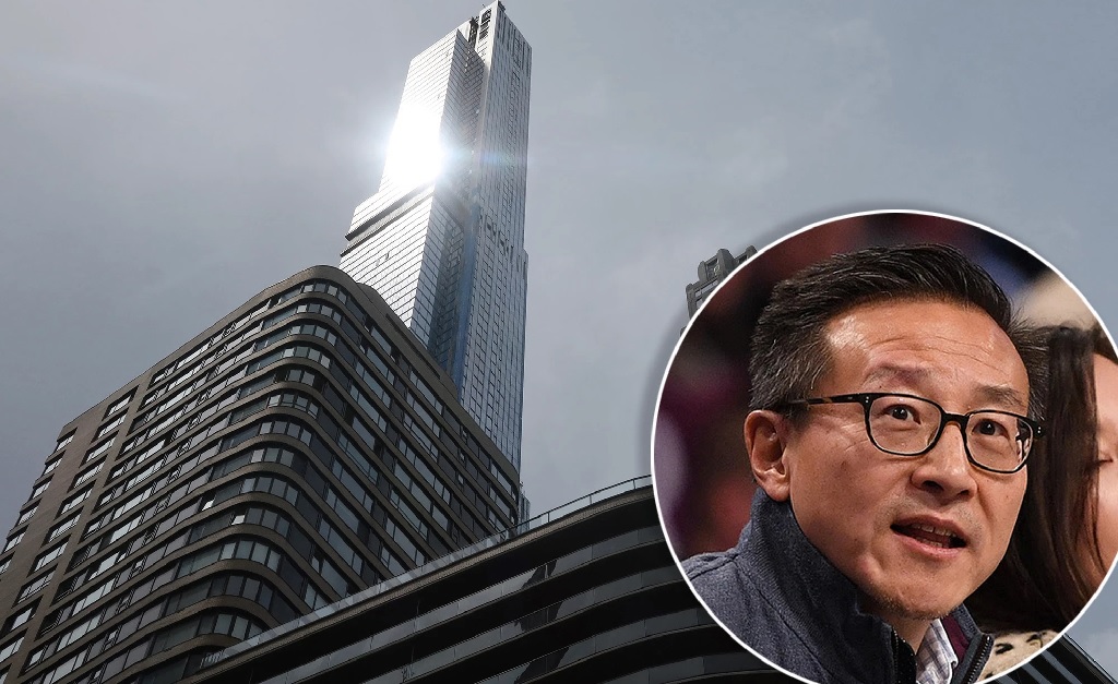 Joe Tsai e seu novo endereço na Big Apple