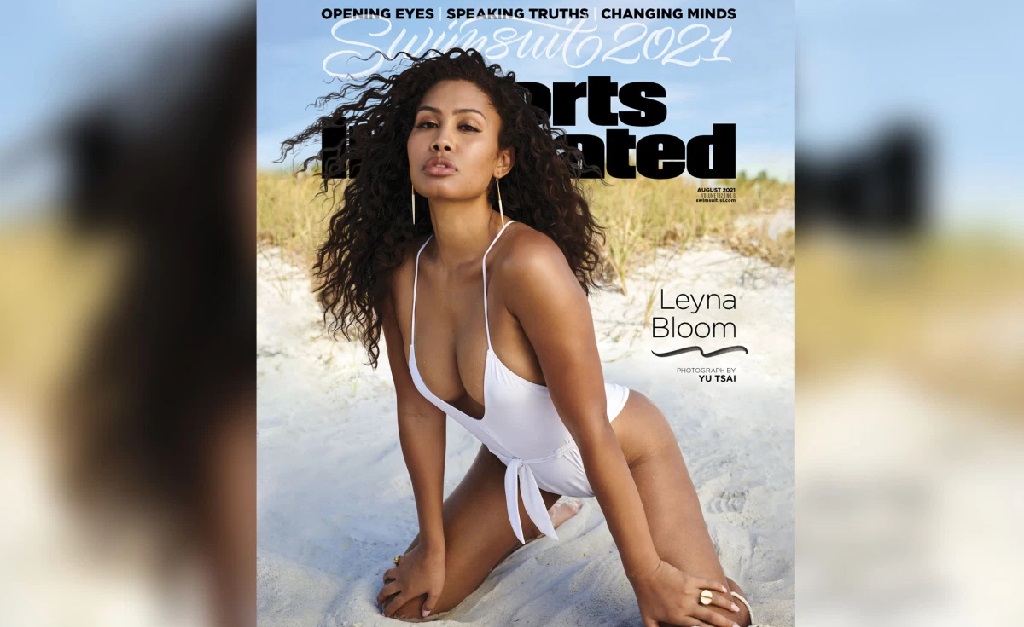 Leyna Bloom na capa da "Sports Illustrated Swimsuit Issue" de 2021