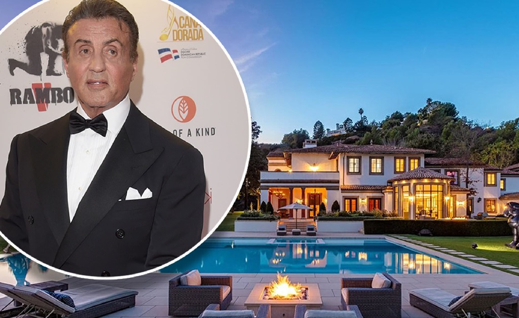 O Rocky Balboa da telona e sua propriedade multimilionária em LA