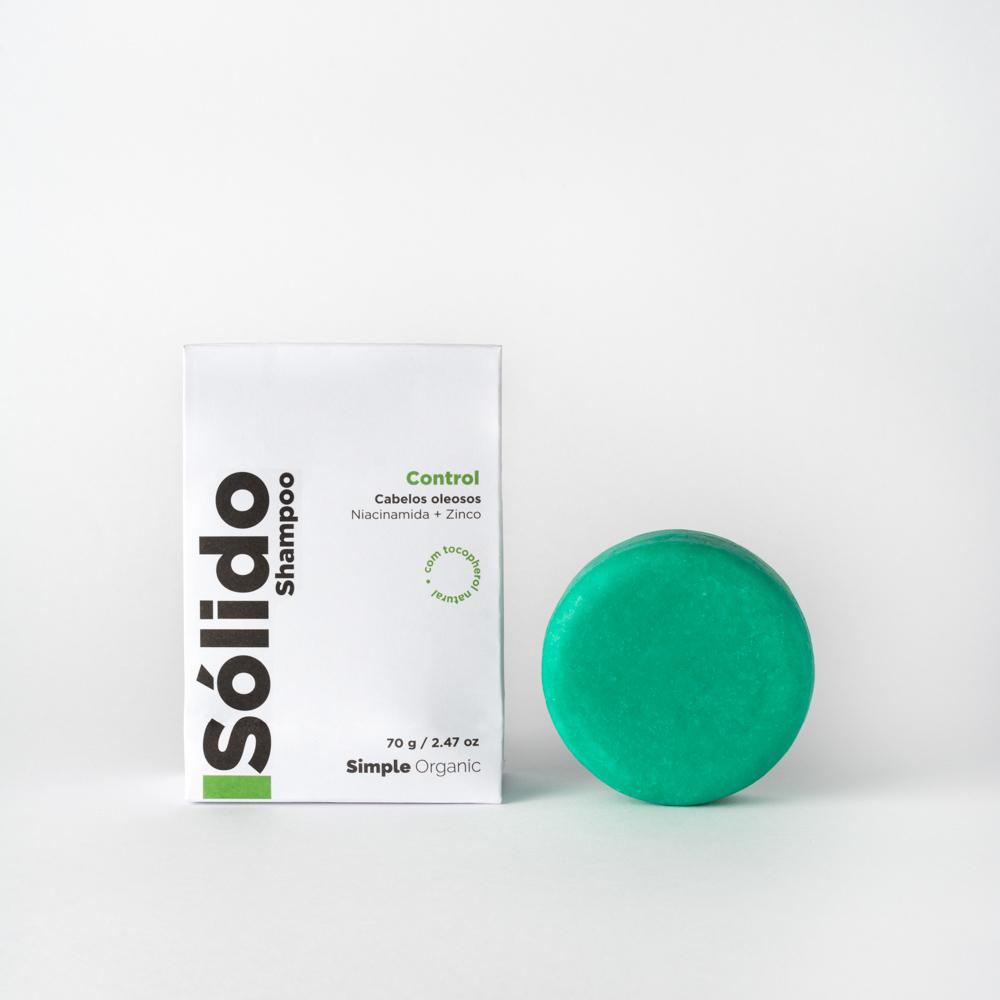 Shampoo sólido Control - Simple Organic