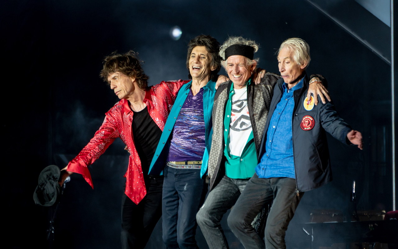 Novo disco dos Rolling Stones chegará com documentário
