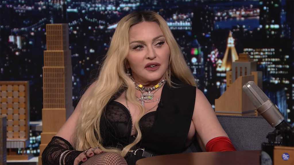 Madonna revela para Jimmy Fallon os dois maiores arrependimentos na