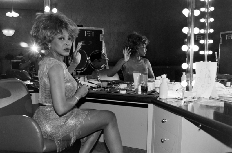 Tina Turner In New York
