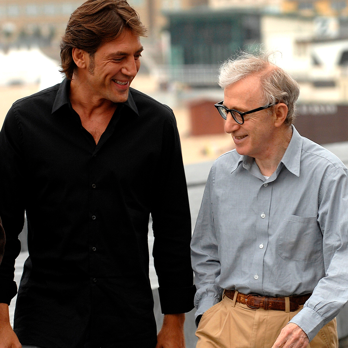 Javier Bardem Woody Allen