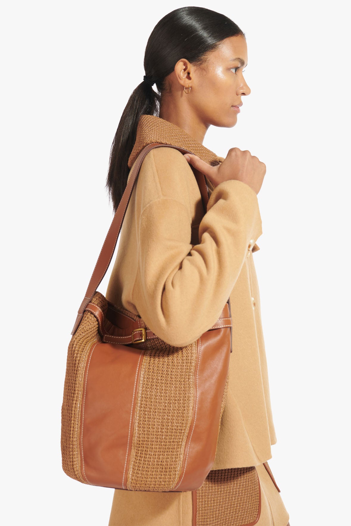 staud brown bolsa