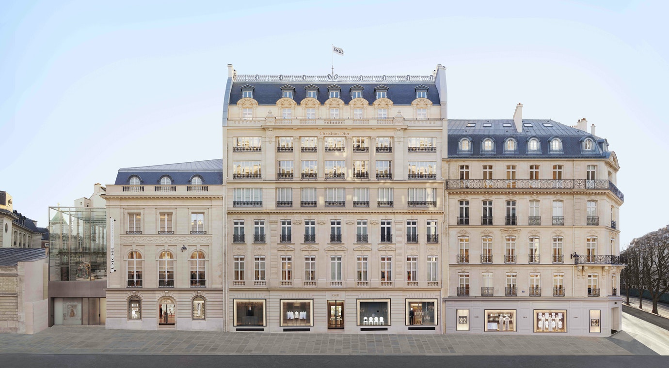 Templo do Luxo: a nova boutique da Dior em Paris! - Magazine