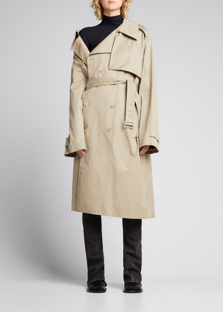 Trench coat Balenciaga