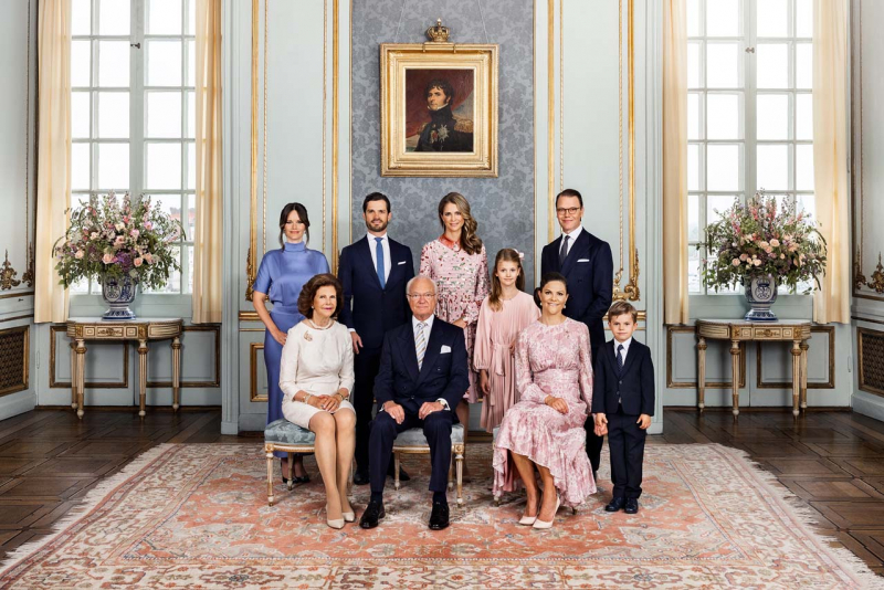 Família Real Sueca