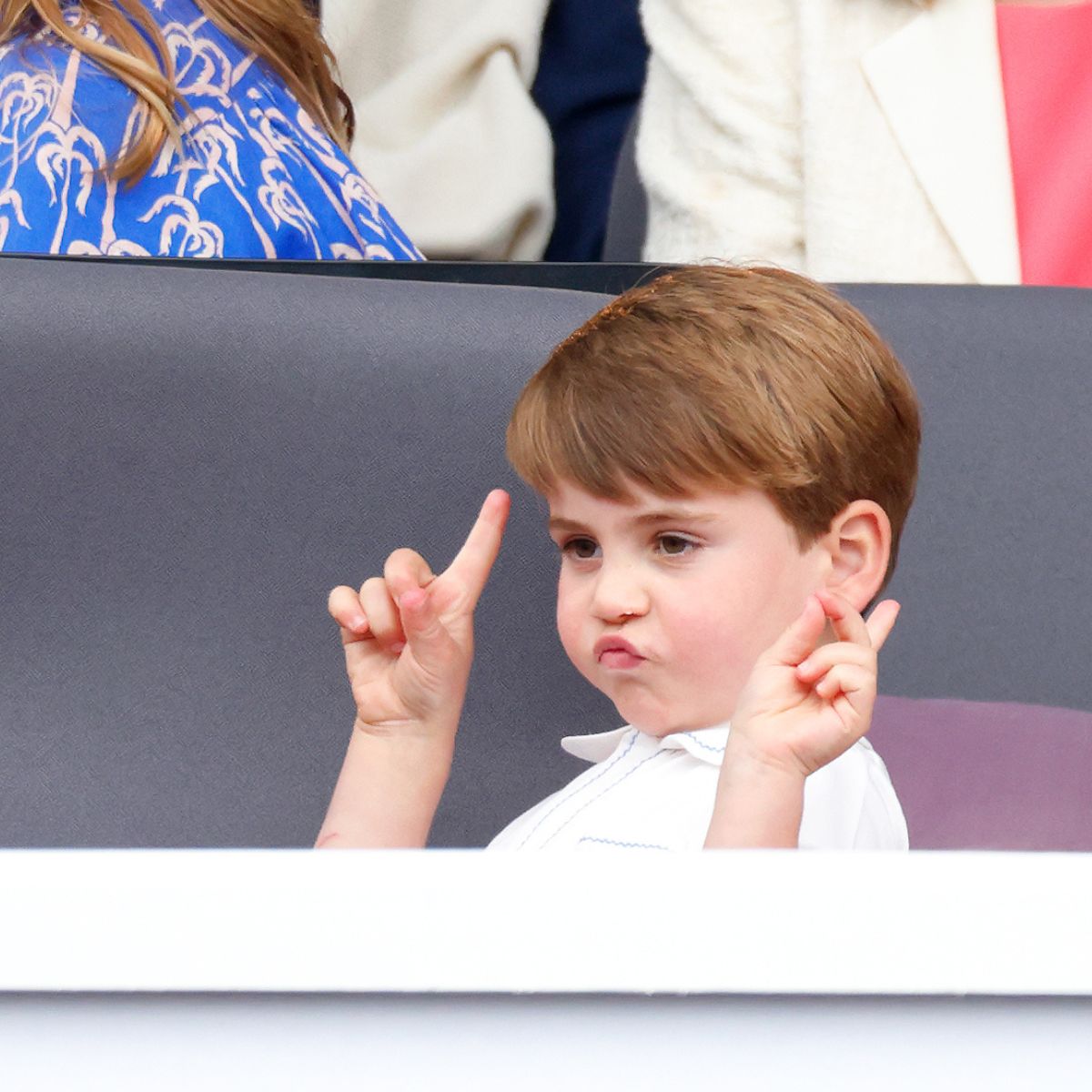 Kate Middleton e o Principe Louis