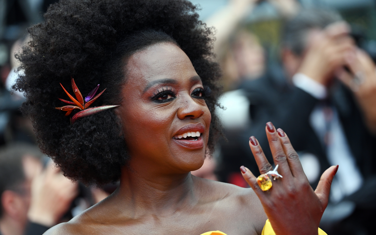 Viola Davis vem ao Brasil pela ª vez para divulgar A Mulher Rei