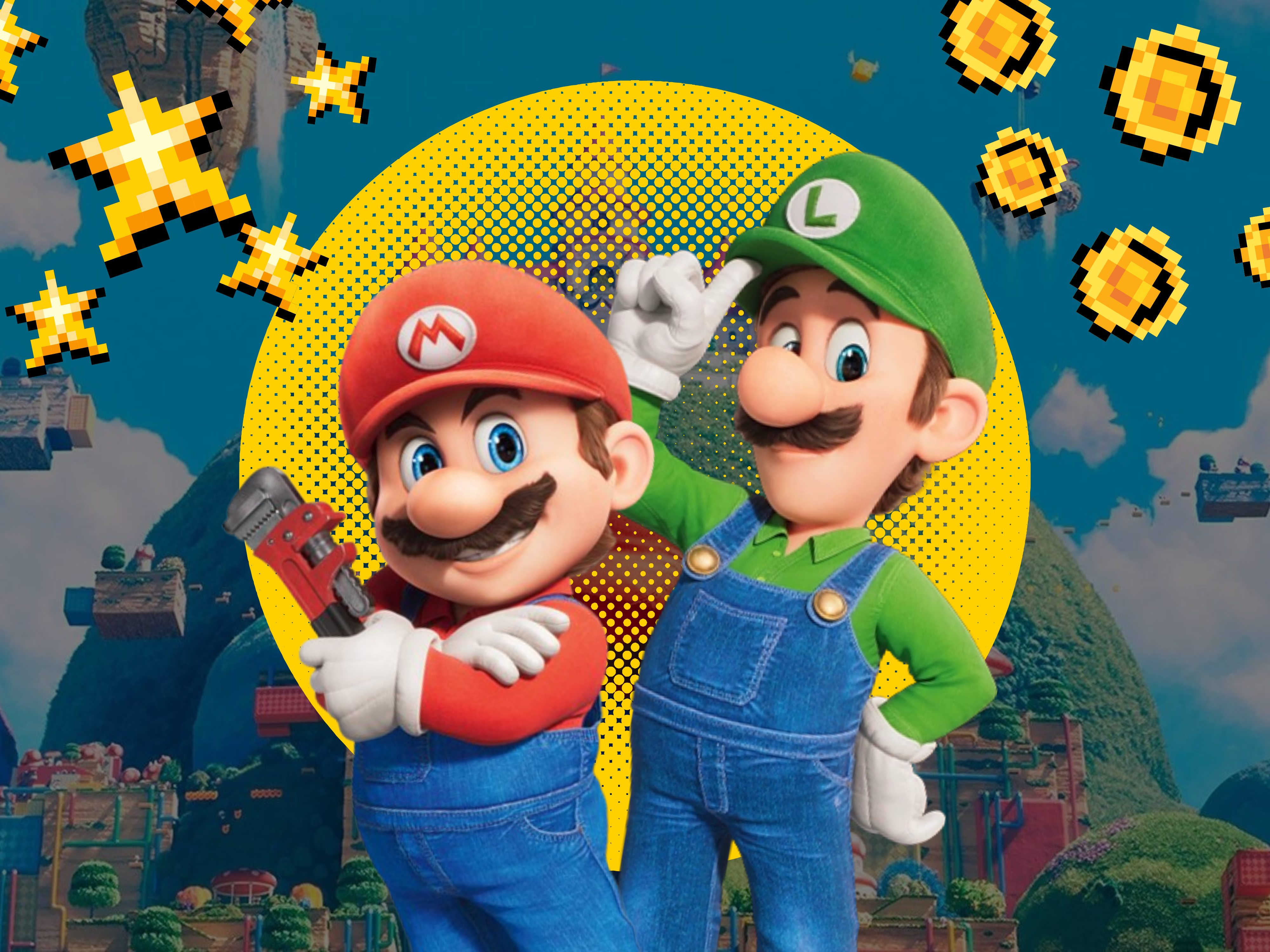 Lista reúne os dez melhores jogos com o Mario para portáteis