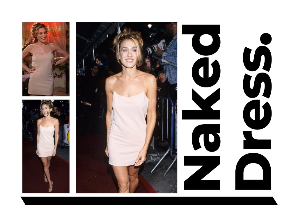 Alerta Tend Ncia Naked Dress Glamurama