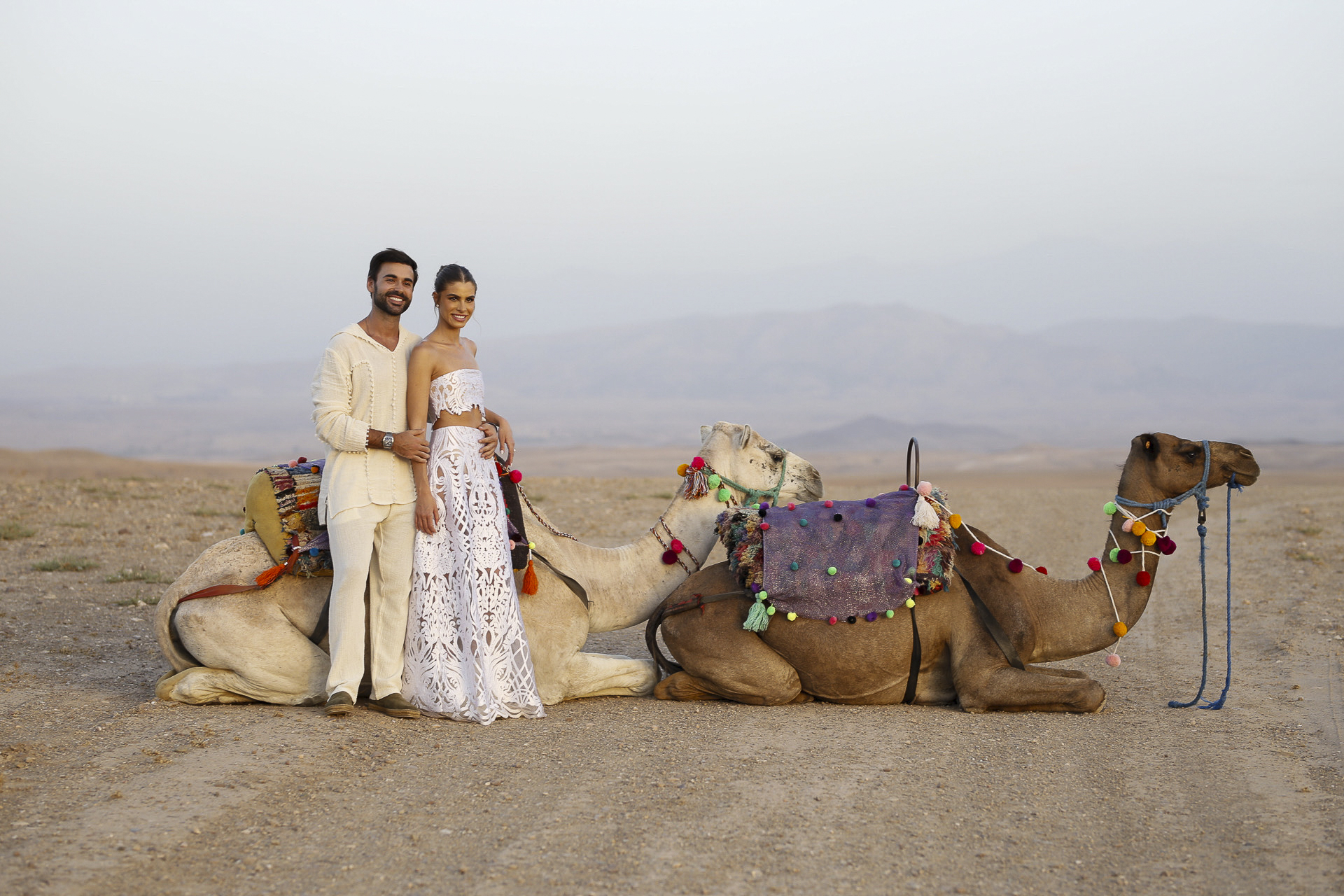 Stephanie Garcia recebe amigos no Marrocos para celebrar seu casamento ...