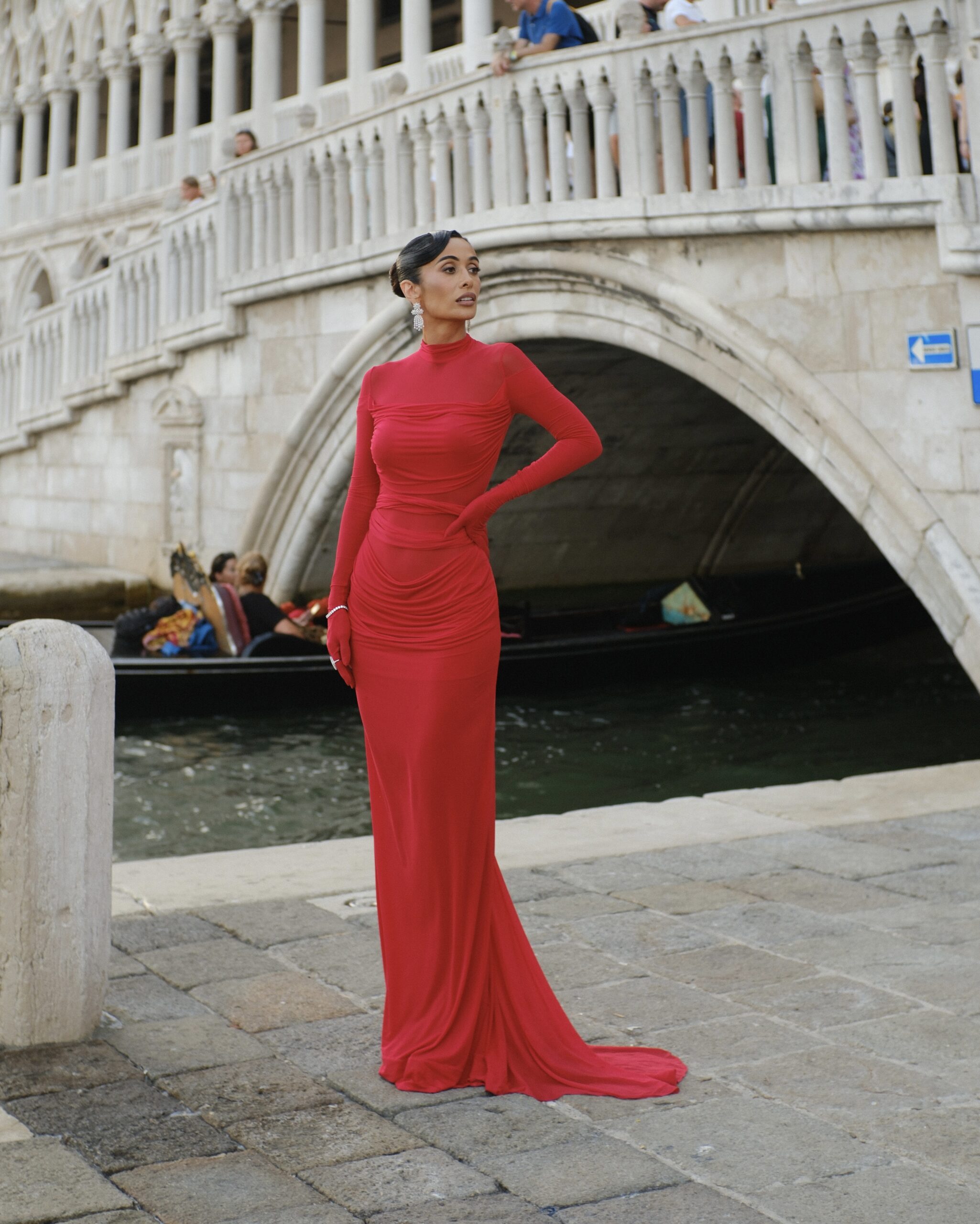 Silvia Braz brilha no Festival de Cinema de Veneza em evento da Vanity Fair - Glamurama