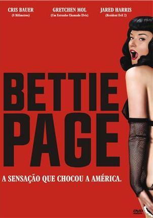 Bettie Page, a rainha das pin-ups, tem biografia lançada no Brasil