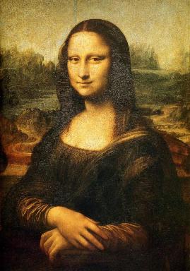 Mona Lisa: na mira