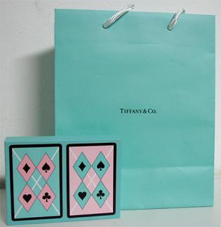 Baralho tiffany discount & co