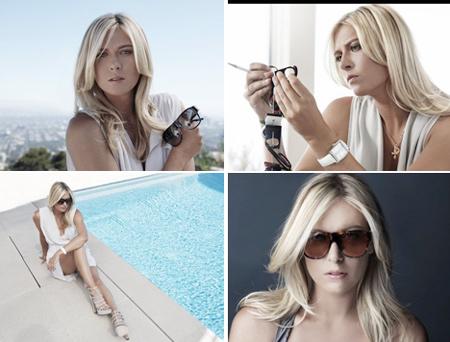 Maria Sharapova colabora com a marca TAG Heuer e lan a linha de