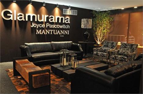 Lounge Glamurama por Mantuanni Casa, no Crystal Fashion: decoração na moda