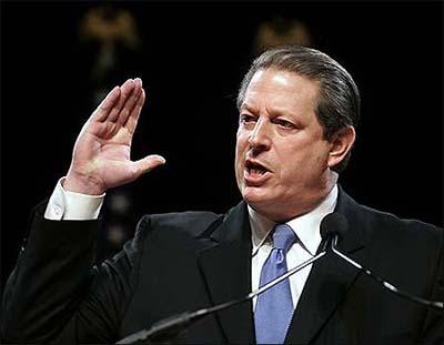 Al Gore: acusação após separação