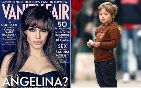 Angelina Jolie about Shiloh: “She likes dressing up like a boy and wants to  be one