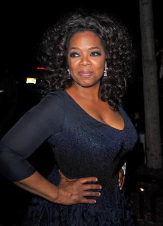 Oprah Winfrey: despedida em grande estilo 