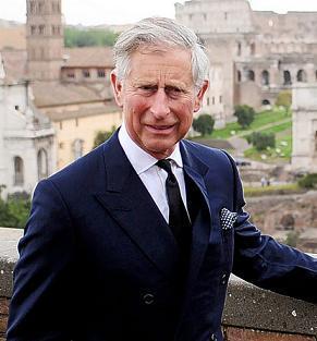 Príncipe Charles: segurança em primeiro lugar