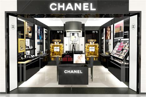 Chanel JK Iguatemi SP, loja de marca internacional construída pela