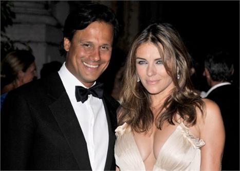 Elizabeth Hurley and Arun Nayar, ending another chapter