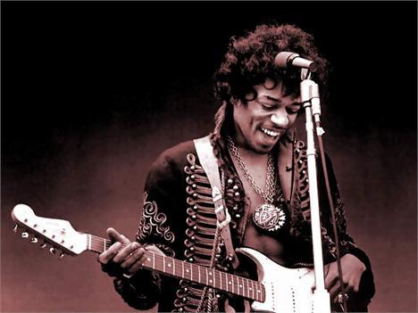 Jimi Hendrix: out of the big screen