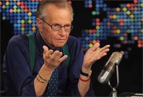 Larry King: 50 000 interviews later...