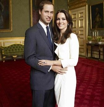 Kate Middleton e príncipe William: sem descanso