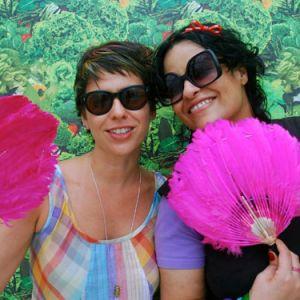 Sílvia Machete e Tulipa Ruiz: esquentando o já quente verão carioca!